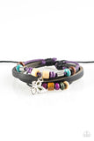 Paparazzi "Butterfly Bliss" Multi Bracelet Paparazzi Jewelry