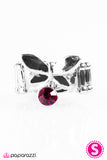 Paparazzi "Butterfly Fly By" Pink Ring Paparazzi Jewelry