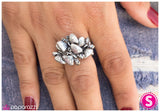 Paparazzi "Butterfly Queen" Silver Ring Paparazzi Jewelry