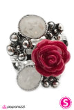 Paparazzi "By Any Other Name - Pink" ring Paparazzi Jewelry
