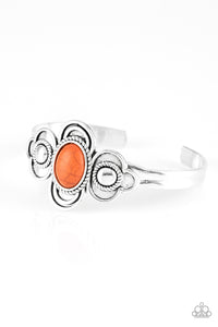 Paparazzi "Dream COWGIRL" Orange Bracelet Paparazzi Jewelry