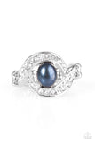 Paparazzi "CACHE Me If You Can - Blue" ring Paparazzi Jewelry