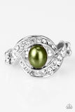 Paparazzi "CACHE Me If You Can - Green" ring Paparazzi Jewelry