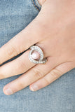 Paparazzi "CACHE Me If You Can - Pink" ring Paparazzi Jewelry