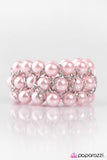 Paparazzi "Cadillac Lane" Pink Bracelet Paparazzi Jewelry