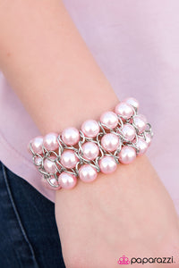 Paparazzi "Cadillac Lane" Pink Bracelet Paparazzi Jewelry