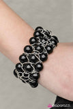 Paparazzi "Cadillac Lane" Black Bracelet Paparazzi Jewelry