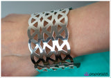 Paparazzi "Cage Fighter" bracelet Paparazzi Jewelry