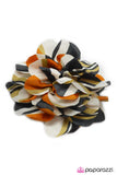 Paparazzi "Calamity Jane" Yellow Hair Clip Paparazzi Jewelry