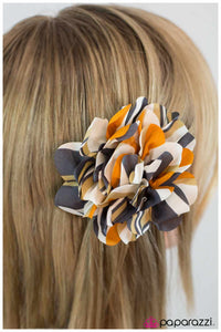 Paparazzi "Calamity Jane" Yellow Hair Clip Paparazzi Jewelry