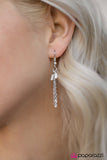 Paparazzi "California Dreaming" White Necklace & Earring Set Paparazzi Jewelry