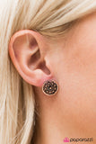 Paparazzi "California Poppy- Copper" earring Paparazzi Jewelry