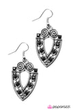 Paparazzi "Call A Spade A Spade" earring Paparazzi Jewelry