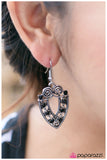 Paparazzi "Call A Spade A Spade" earring Paparazzi Jewelry
