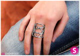 Paparazzi "Call It A Night" ring Paparazzi Jewelry