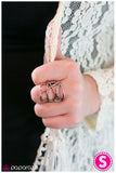 Paparazzi "Call It A Night - Copper" ring Paparazzi Jewelry