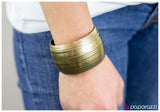 Paparazzi "Call Me!" Brass Bracelet Paparazzi Jewelry