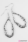 Paparazzi "Call Me Asymmetrical" Silver Earrings Paparazzi Jewelry