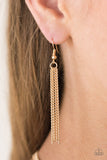 Paparazzi "Call Me Cleopatra" Gold Necklace & Earring Set Paparazzi Jewelry