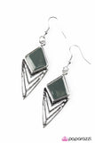 Paparazzi "Call of the Wild" Silver Earrings Paparazzi Jewelry