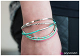 Paparazzi "Calypso" bracelet Paparazzi Jewelry