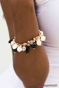 Paparazzi "Camera Ready" Gold Bracelet Paparazzi Jewelry