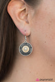 Paparazzi "Candid Kansas" Brown Earrings Paparazzi Jewelry