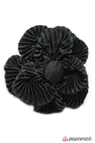 Paparazzi "Candlelight Dinner" Black Hair Clip Paparazzi Jewelry