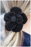Paparazzi "Candlelight Dinner" Black Hair Clip Paparazzi Jewelry
