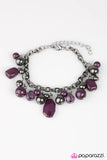 Paparazzi "Can I BAYOU A Drink?" Purple Bracelet Paparazzi Jewelry