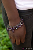 Paparazzi "Can I BAYOU A Drink?" Purple Bracelet Paparazzi Jewelry