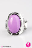 Paparazzi "Can I Get A Yee-Haw - Purple" ring Paparazzi Jewelry