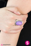 Paparazzi "Can I Get A Yee-Haw - Purple" ring Paparazzi Jewelry