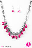 Paparazzi "Cant BEAD Tamed - Pink" necklace Paparazzi Jewelry