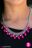 Paparazzi "Cant BEAD Tamed - Pink" necklace Paparazzi Jewelry