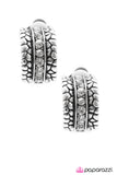 Paparazzi "Cant Be Tamed" earring Paparazzi Jewelry
