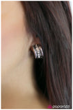 Paparazzi "Cant Be Tamed" earring Paparazzi Jewelry
