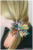 Paparazzi "Cant Change Your Stripes" Brown Hair Clip Paparazzi Jewelry