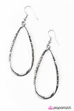 Paparazzi "Cant Dull My Sparkle" Silver Earrings Paparazzi Jewelry
