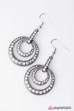Paparazzi "Cant Dull My Sparkle - White" earring Paparazzi Jewelry