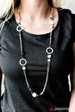 Paparazzi "Cant Fight The Moonlight" necklace Paparazzi Jewelry