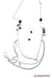 Paparazzi "Cant Get No Satisfaction" Multi Lanyard Necklace & Earring Set Paparazzi Jewelry