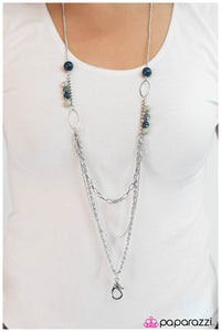 Paparazzi "Cant Get No Satisfaction" Multi Lanyard Necklace & Earring Set Paparazzi Jewelry