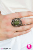 Paparazzi "Cant Tame A Wild Thing" Green Ring Paparazzi Jewelry