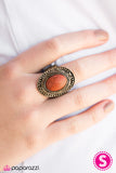 Paparazzi "Cant Tame A Wild Thing" Orange Ring Paparazzi Jewelry