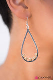 Paparazzi "Cant TEAR My Eyes Away - Brown" earring Paparazzi Jewelry