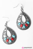 Paparazzi "Canyon Carnivore - Multi" earring Paparazzi Jewelry