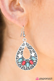 Paparazzi "Canyon Carnivore - Multi" earring Paparazzi Jewelry