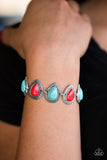 Paparazzi "Canyon Creek - Multi" bracelet Paparazzi Jewelry