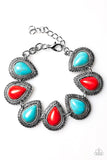 Paparazzi "Canyon Creek - Multi" bracelet Paparazzi Jewelry